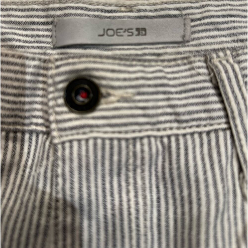 Joe’s Jeans Black and White Striped Shorts in a Womens Size 29 - Picture 3 of 6